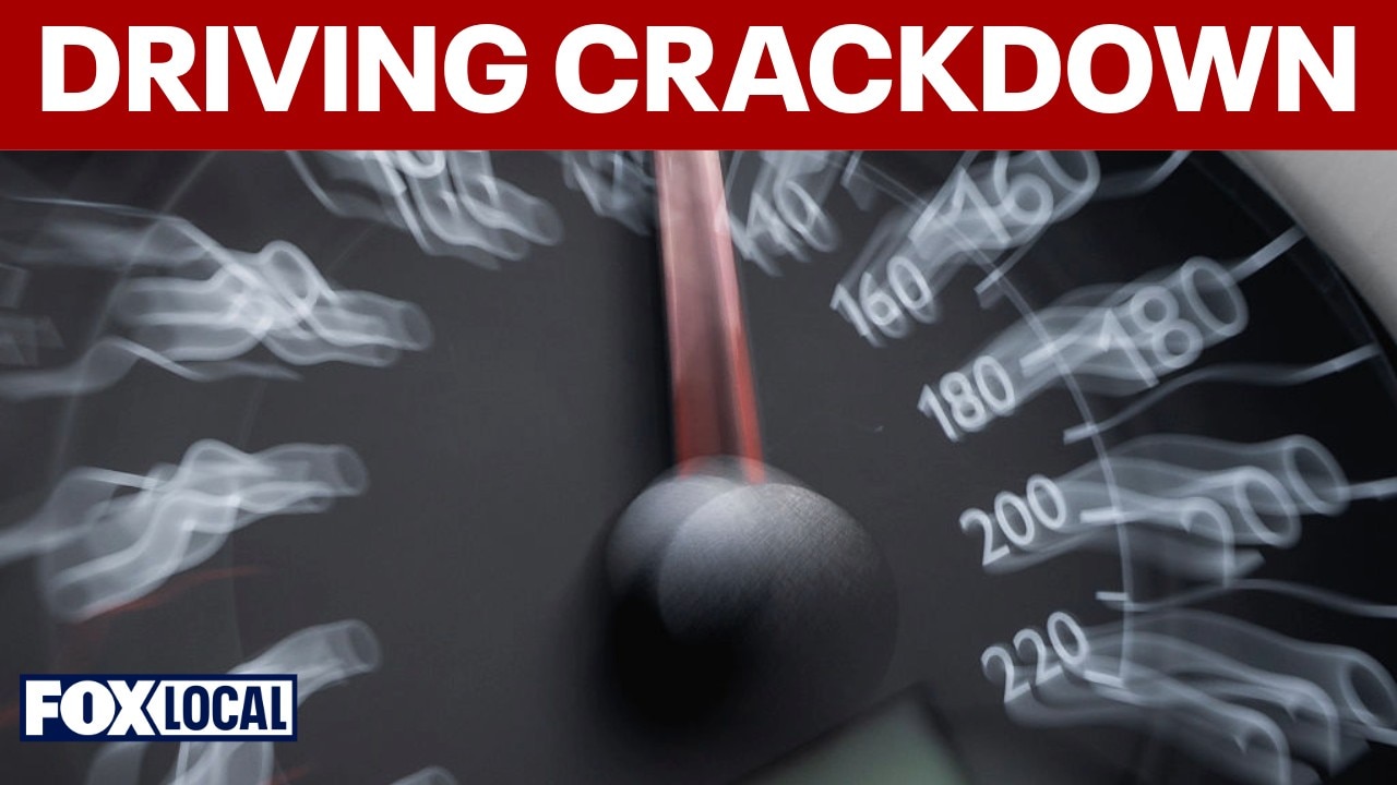 Fairfax County police launch major crackdown on dangerous driving