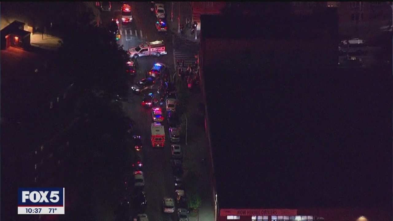 NYPD involved in Crown Heights shooting