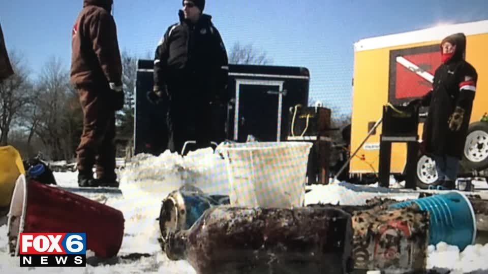Scuba Club Cleans Up Lake