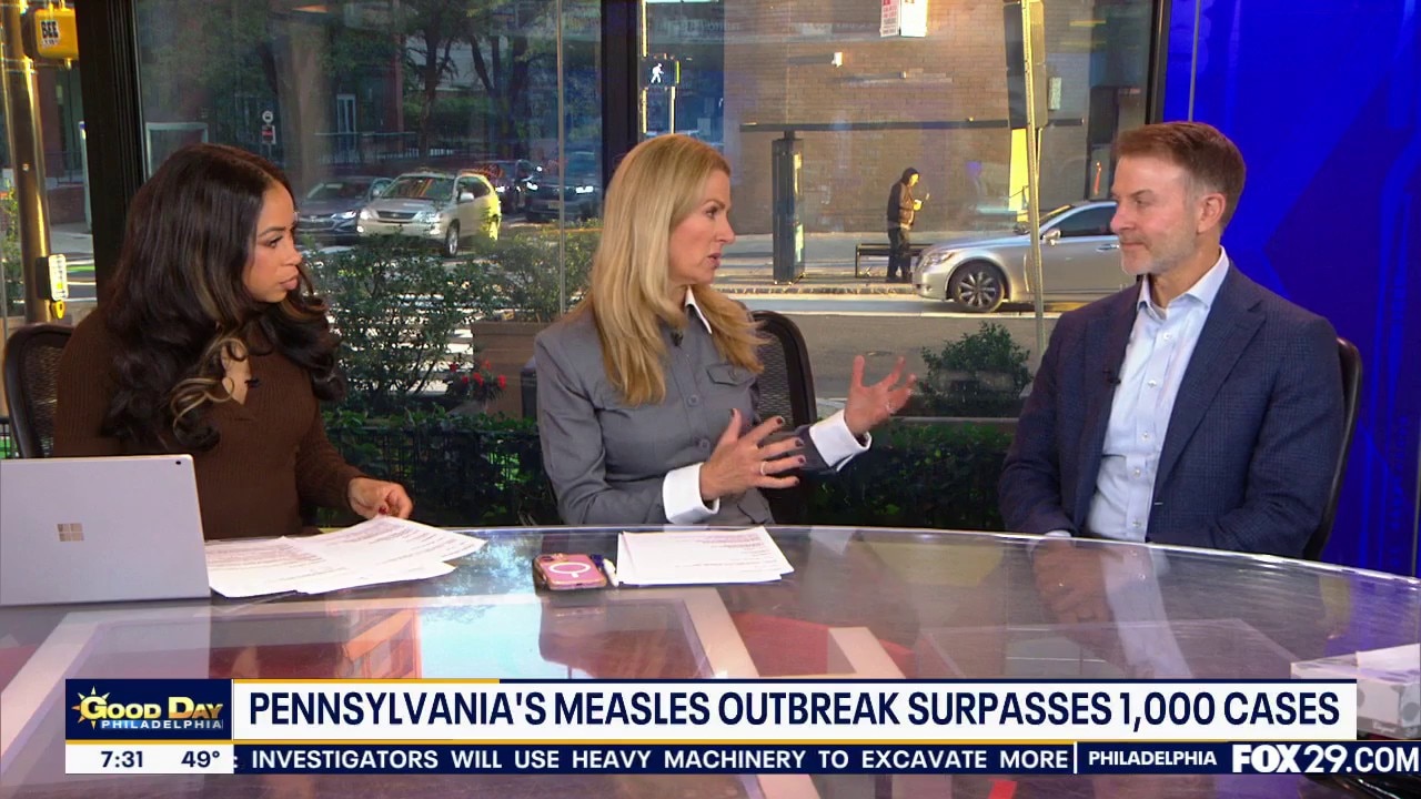 Pennsylvania's Measles Outbreak 