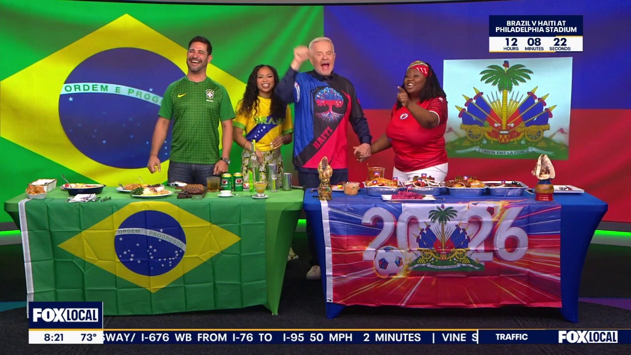 A Taste Of Brazil & Haiti