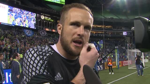 Stefan Frei 4/16 Postgame