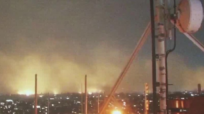 Wind fuels devastating wildfires near Los Angeles