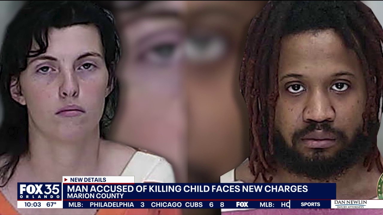 Man accused of killing child faces new charges