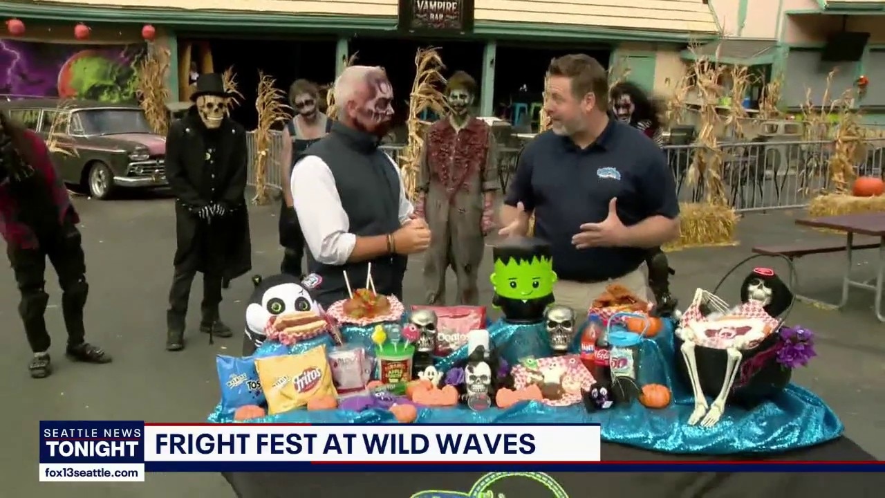 Previewing the final Fright Fest at Wild Waves
