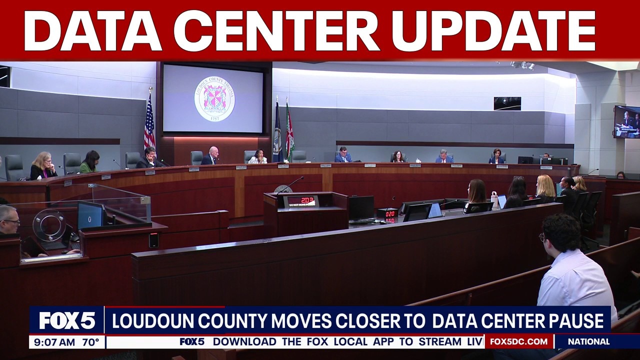 Loudoun County moves closer to data center pause