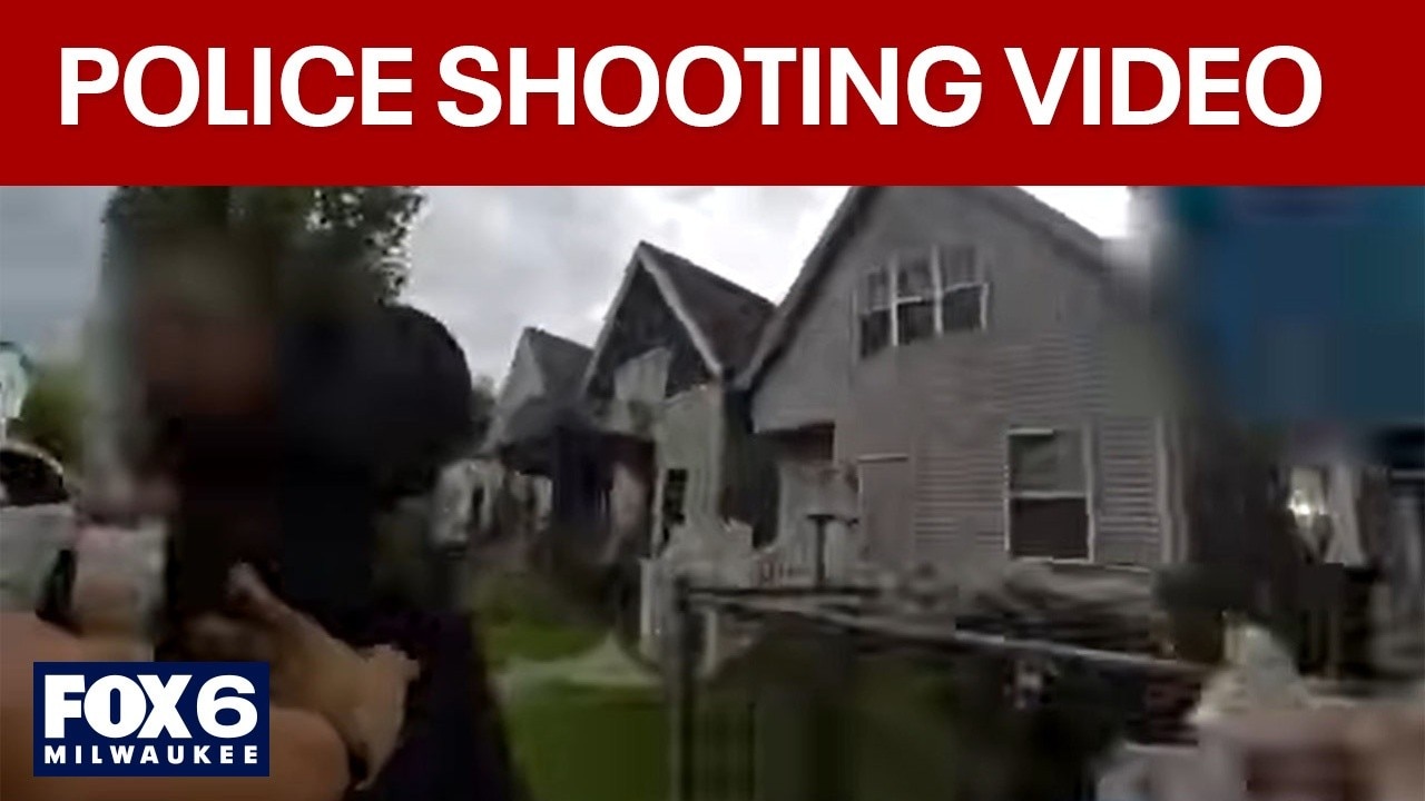 Bodycam video: Milwaukee police shooting near 37th and Wright