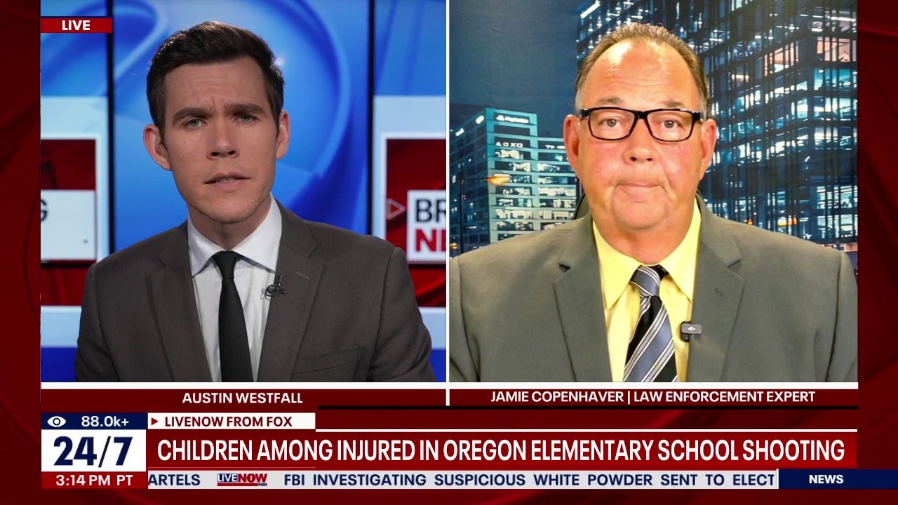 Police: Multiple injured in Oregon school shooting 