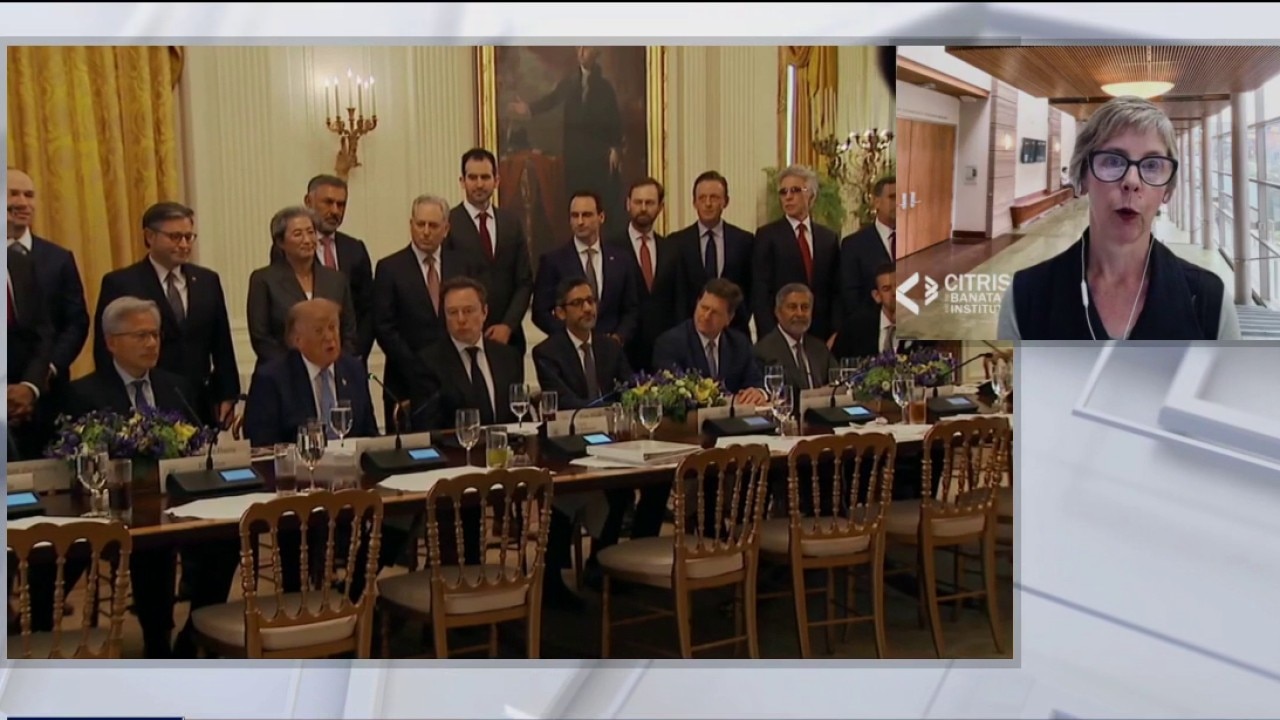 White House hosts AI leaders as safety discussions swirl