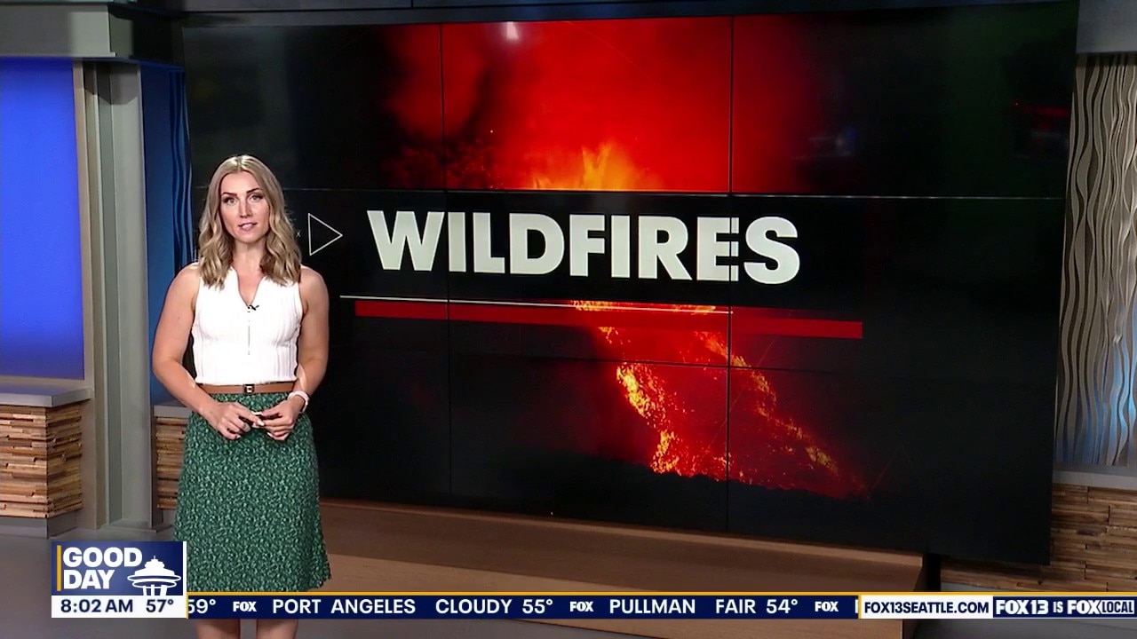 WA wildfire roundup: Weather accelerates evacuations, burn areas