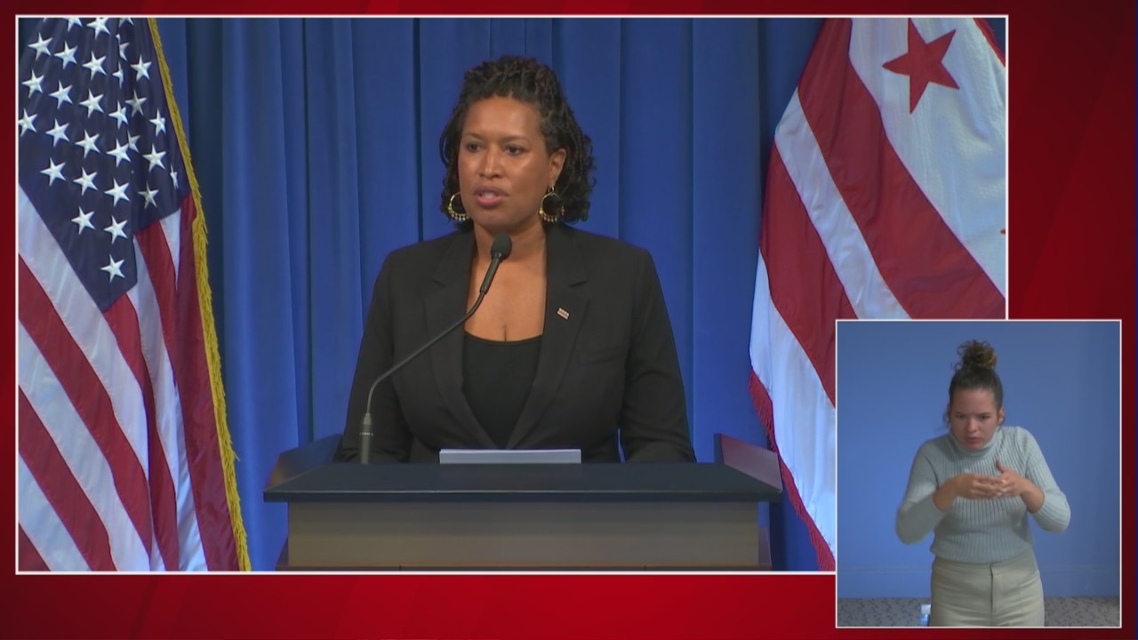 DC Mayor Bowser discusses 3rd term following election victory