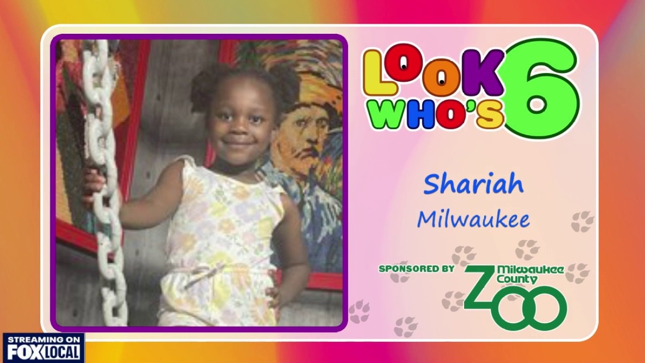 Look who's 6 on April 15, 2026