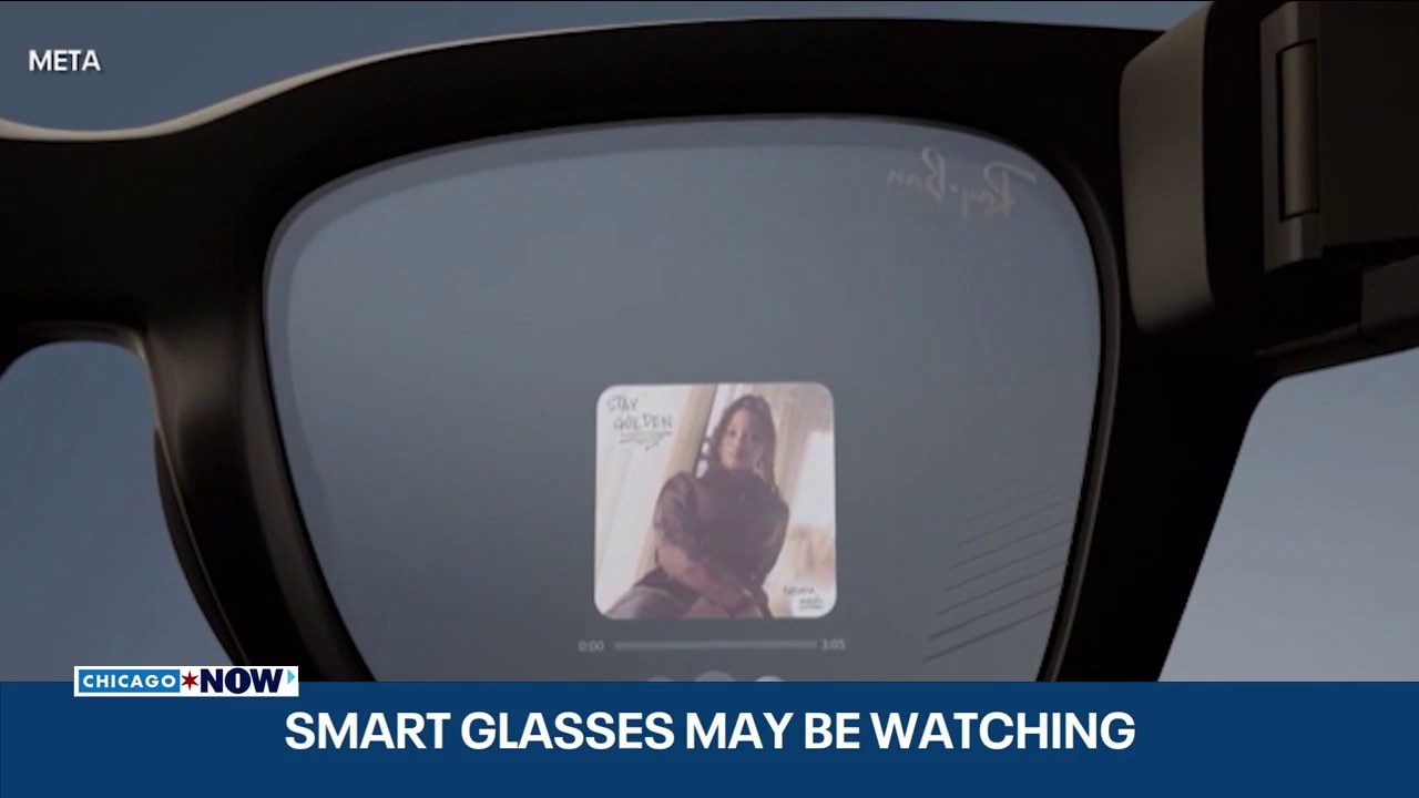 Smart glasses may be watching and recording you. Here’s what we know | ChicagoNOW