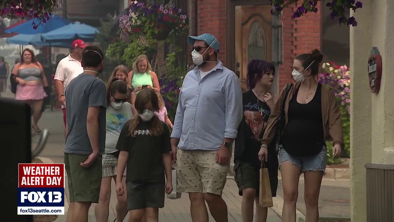 Wildfire smoke impacts Washington state tourism