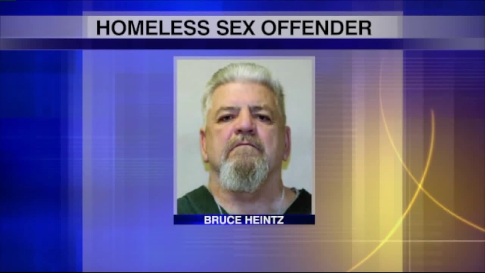 Homeless sex offender