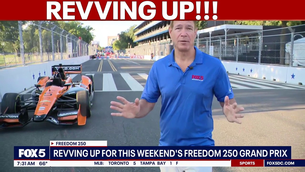 Revving up for the Freedom 250 Grand Prix