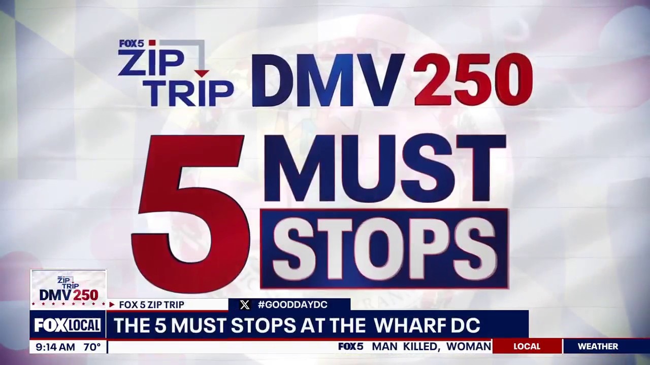 Zip Trip to The Wharf: 5 Must Stops