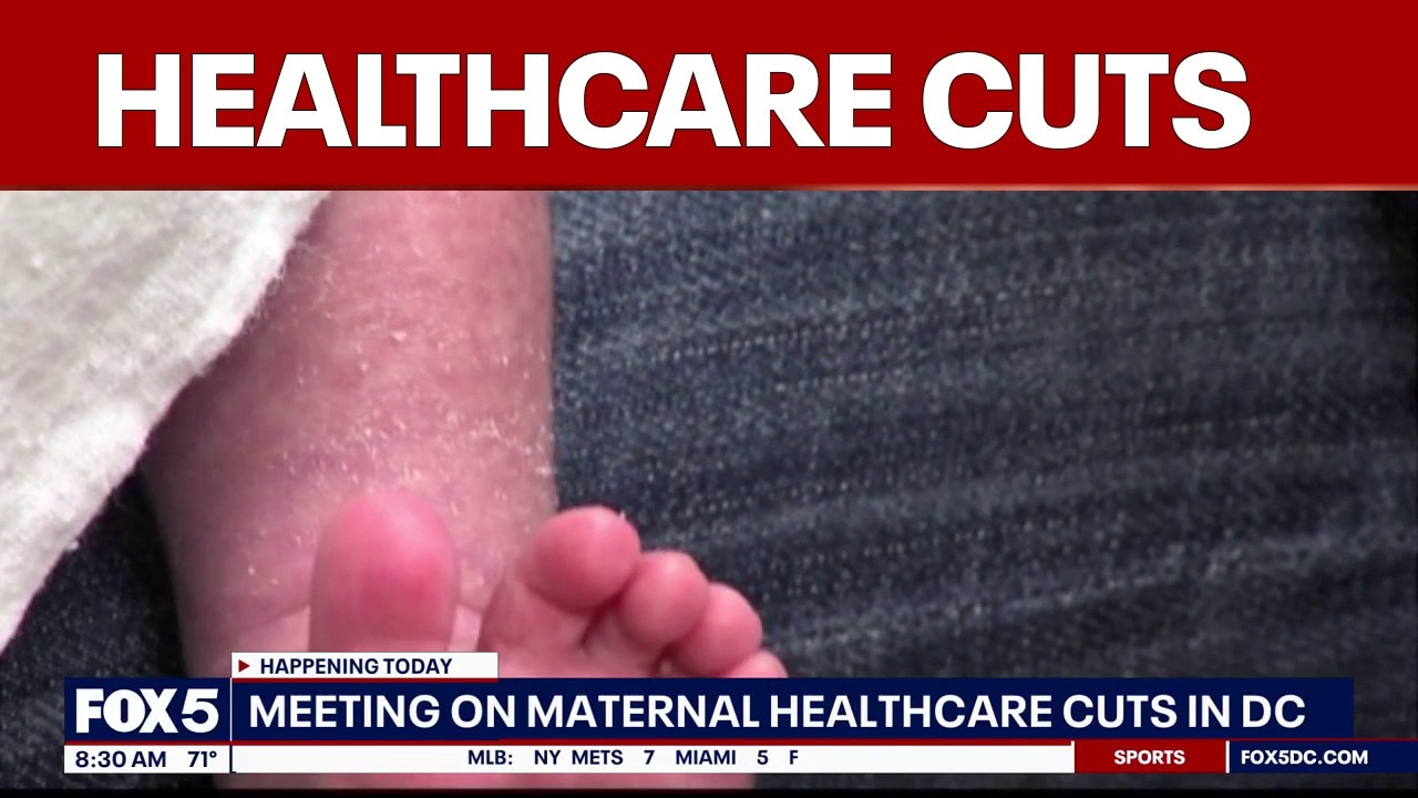 Meeting planned on maternal health care cuts in DC