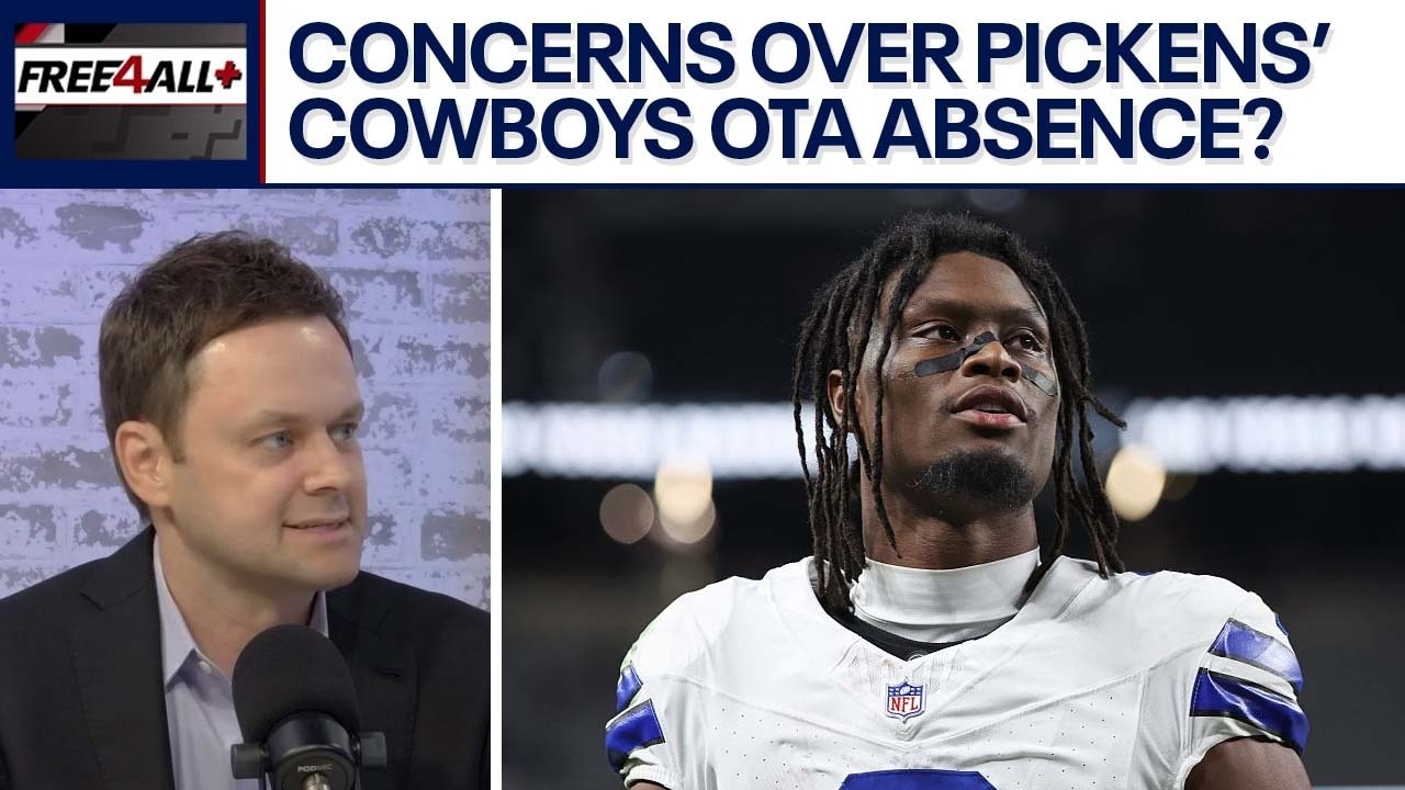 Cowboys OTAs questions & World Cup previews | Free 4 All+