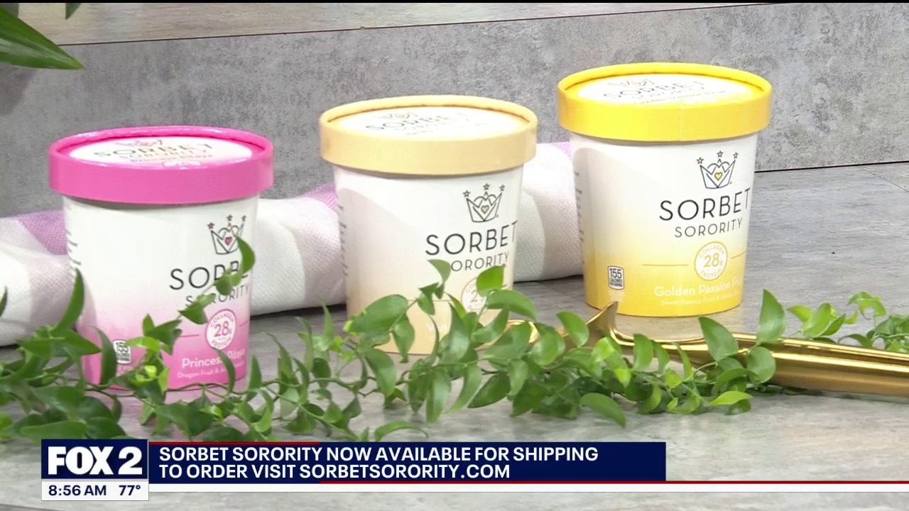 Sorbet Sorority offers delicious ice cold treat without the guilt