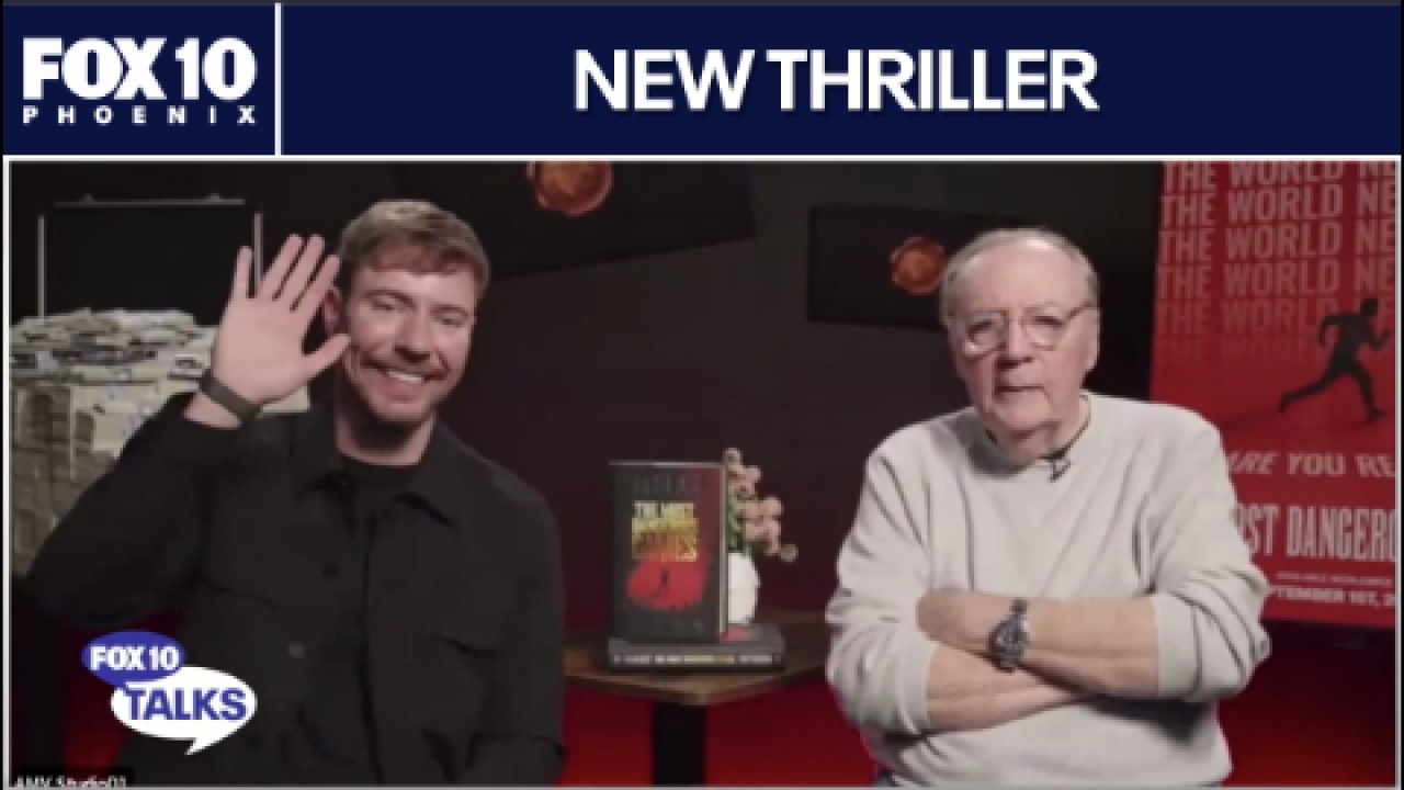 MrBeast and James Patterson discuss new co-authored thriller book | FOX 10 Talks