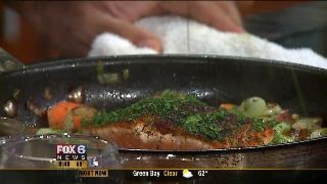 Pan Seared Salmon 2
