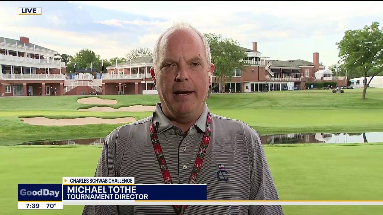 Charles Schwab Challenge returns to Fort Worth