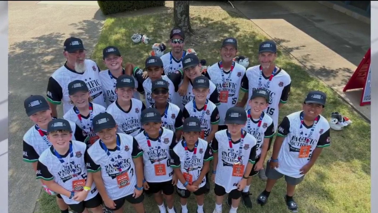 Rohnert Park youth baseball team heads to Cal Ripken Little League World Series