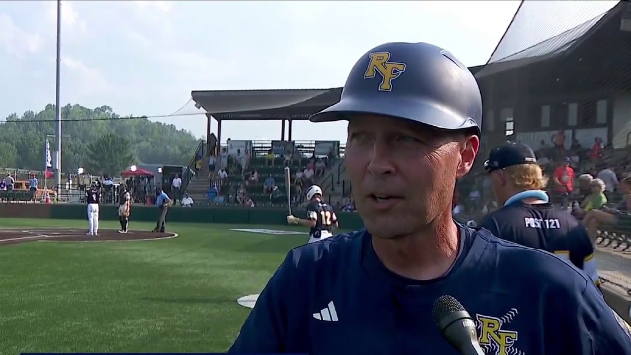 FOX 9 Town Ball Tour: Turf field for River Falls Fighting Fish