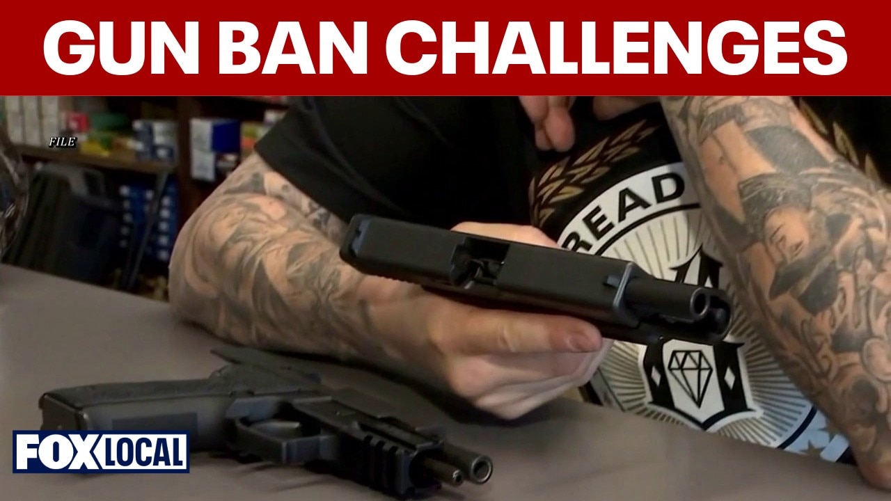 Local rabbi sues over Montgomery County gun ban in houses of worship 