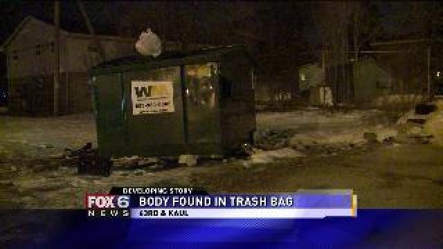 Body found in trash bag