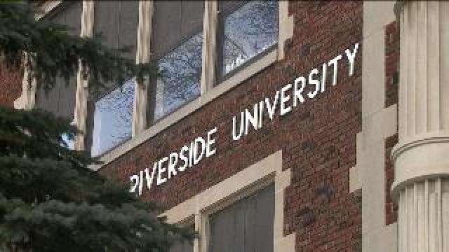 Man accused of pointing gun at staff member inside MPS school