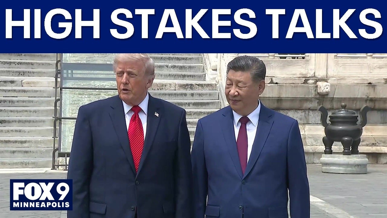 Trump-Xi summit focuses on trade, AI talks
