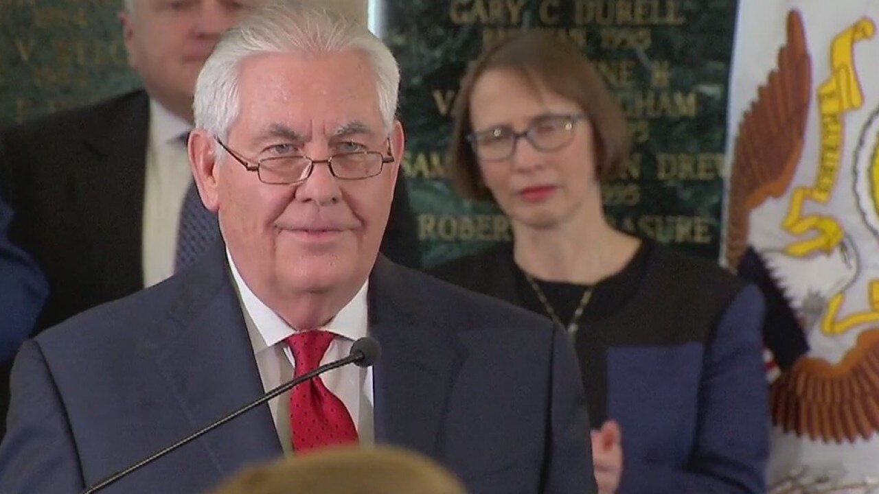 Rex Tillerson and UT Austin