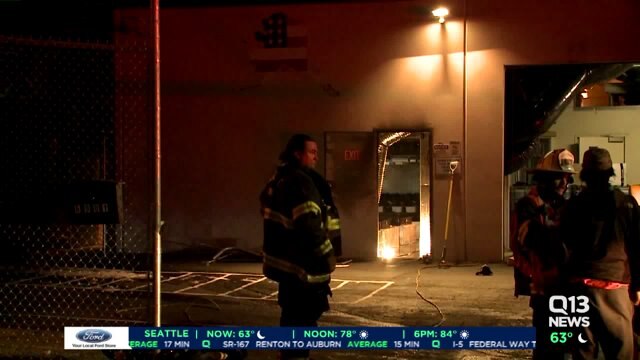 Small fire quickly put out at marijuana growhouse in Seattle
