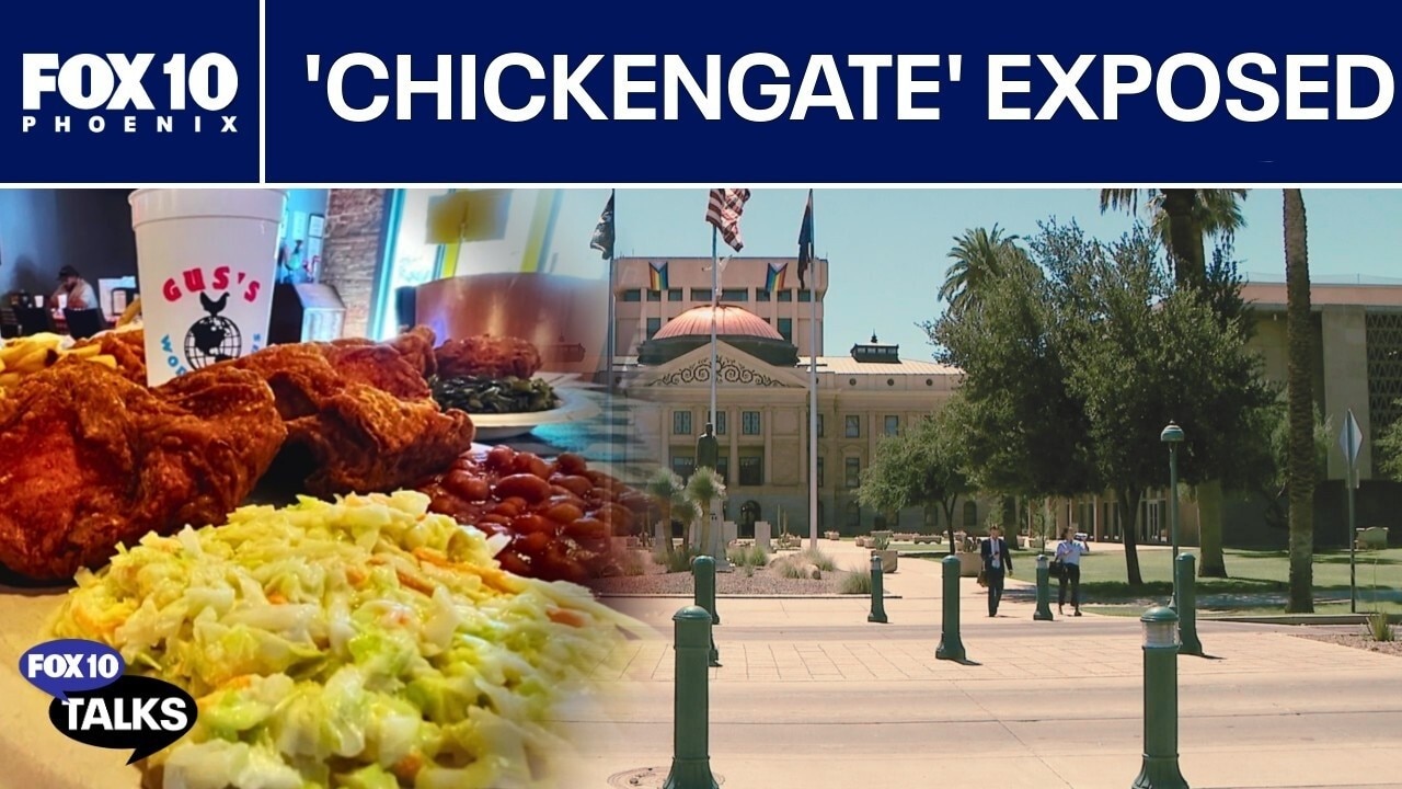 'Chickengate' controversy at Capitol, 'Pee tent' arrest outside Guthrie home | FOX 10 Talks