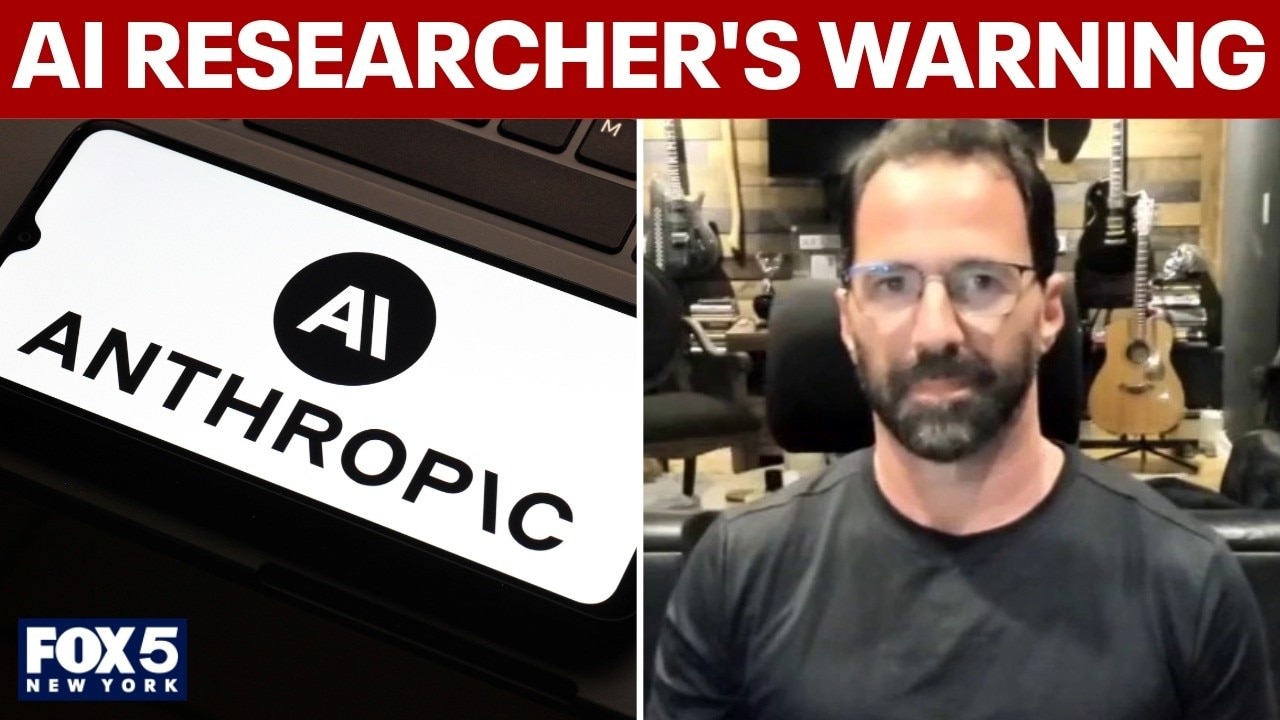 'We should be concerned': Tech expert on former Anthropic researcher's warning
