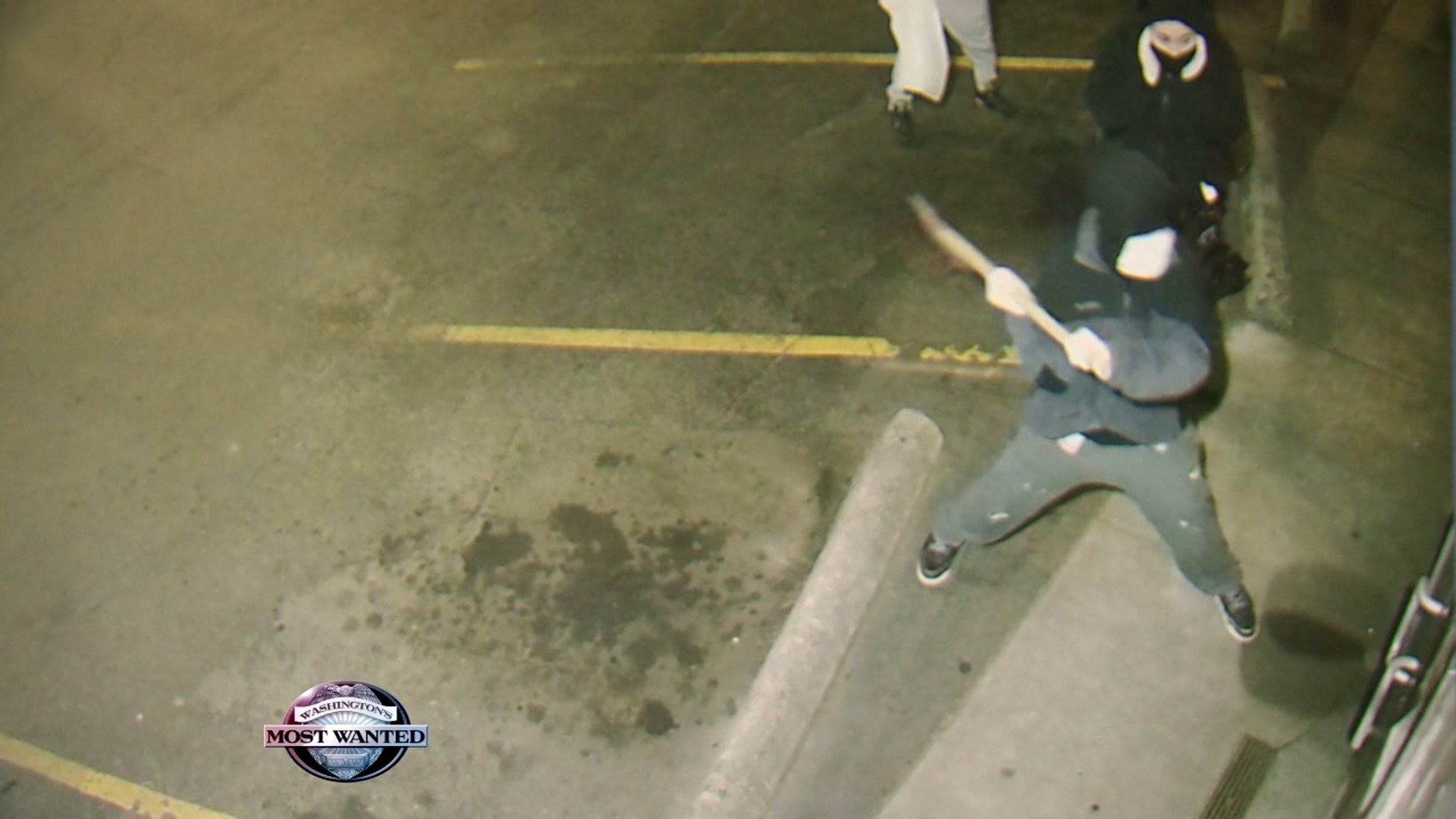 WANTED: Destructive business burglars
