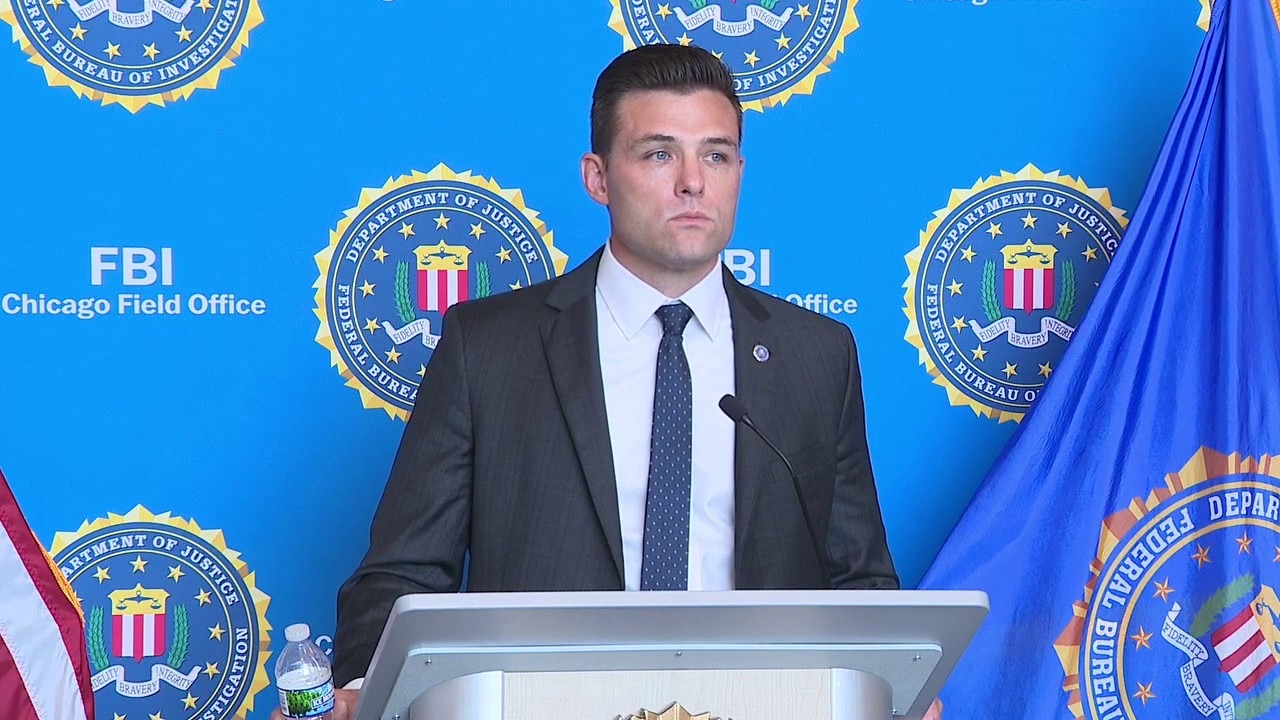 Full press conference: FBI announces $1 million reward in Chrys Carvajal murder case