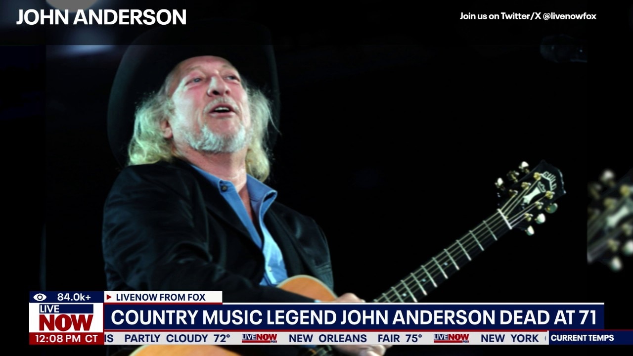 Country music mourns the loss of John Anderson