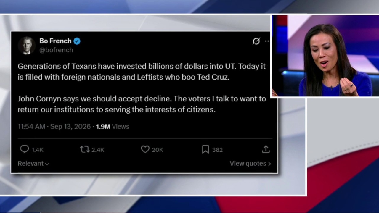 Could Bo French backlash impact the Texas election? | What's Your Point?