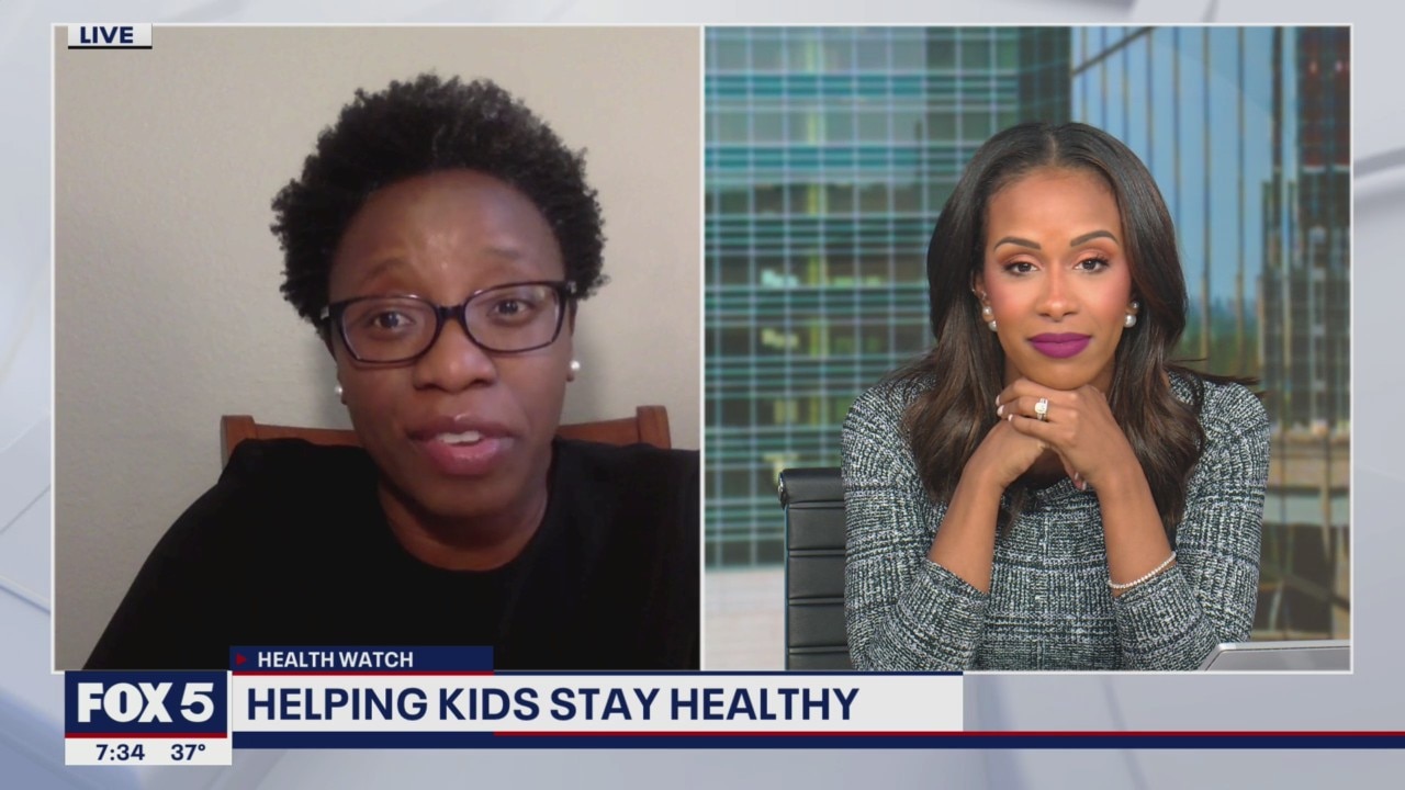 Health Watch: Helping kids stay healthy