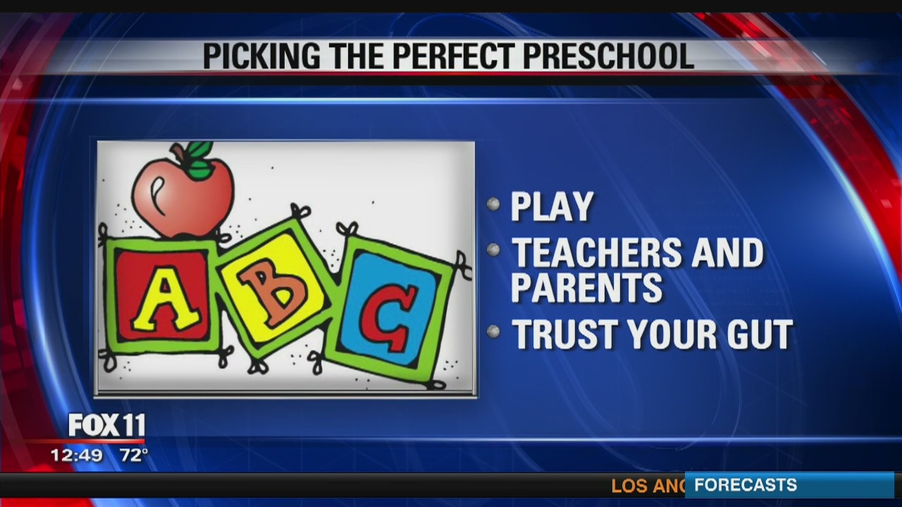Parenting expert on picking the perfect preschool