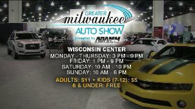 Laura checks out Milwaukee Auto Show