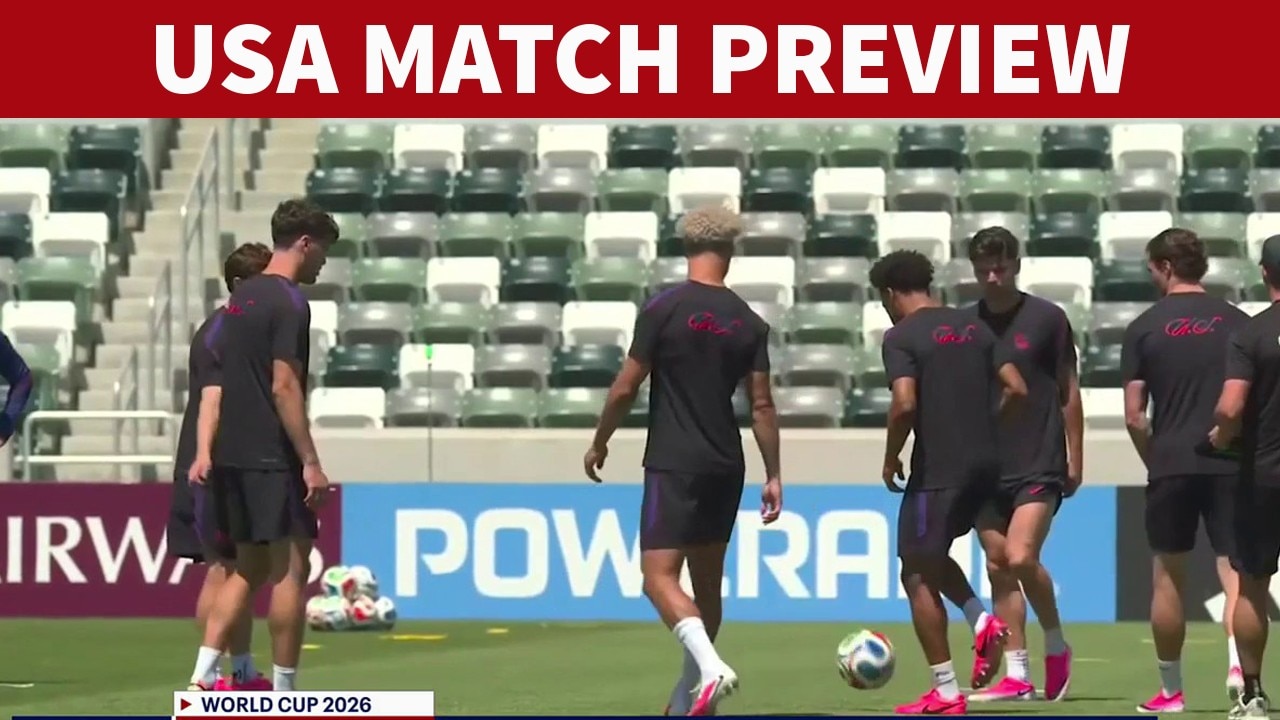 Team USA prepares for first World Cup match tonight
