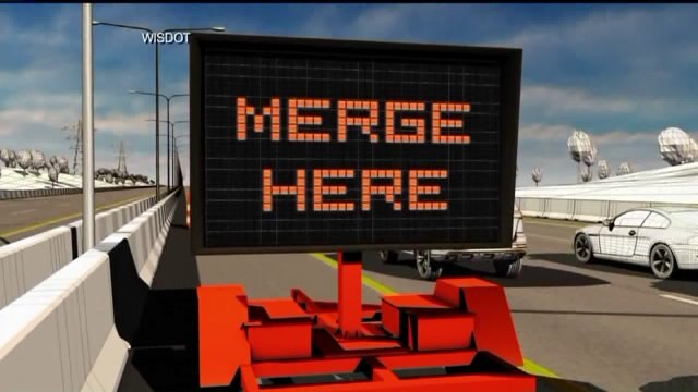 The first week of the new Zipper Merge on I-94 is in the books