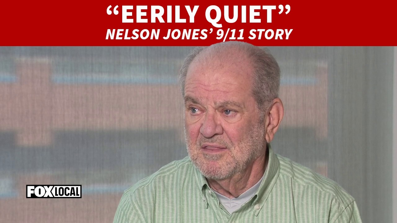 "Eerily quiet": Photojournalist Nelson Jones remembers 9/11