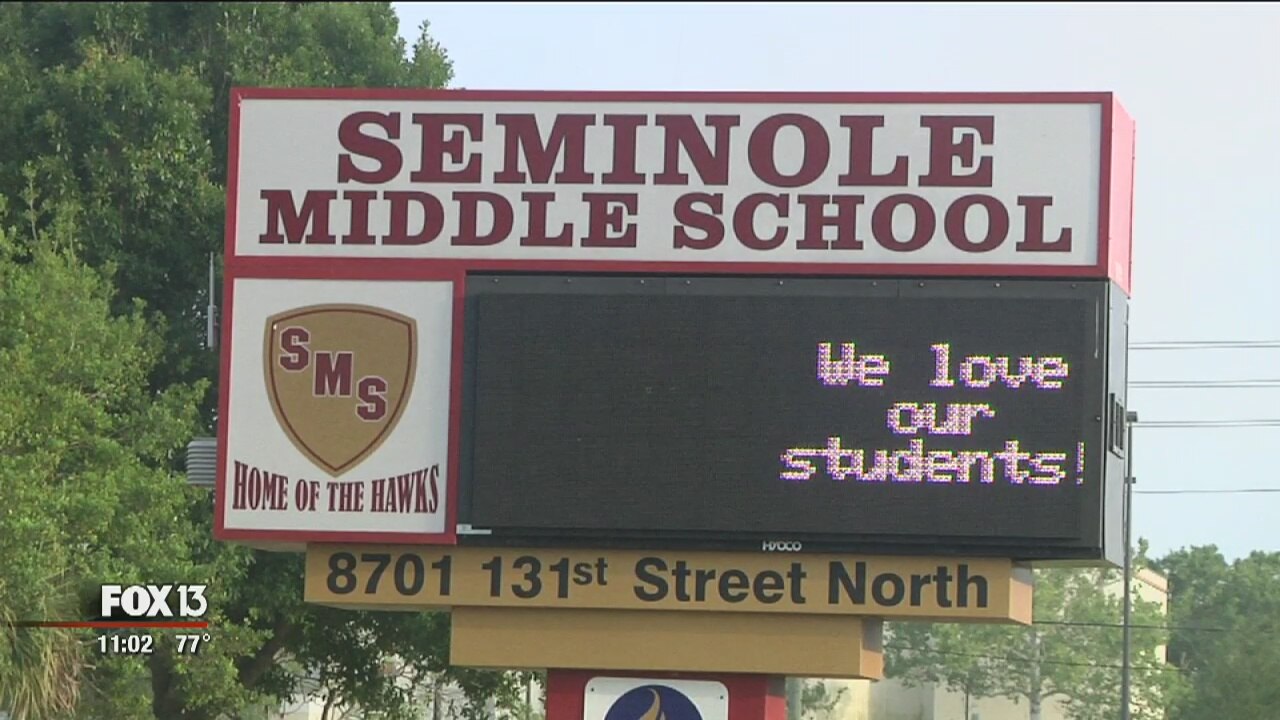 Students arrested for battering school employees