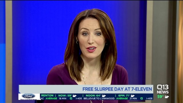 Free Slurpee Day at 7-Eleven