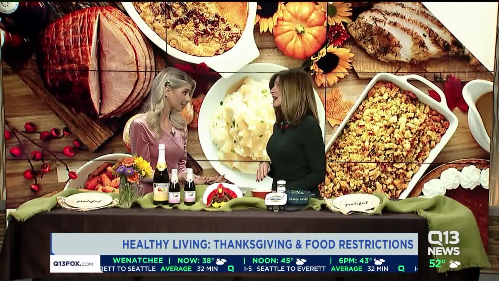 Healthy Living: Thanksgiving and food restrictions
